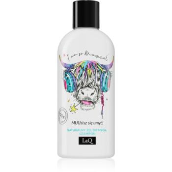 LaQ Music Purifies Crazy Cow 2 in 1 gel de dus si sampon 300 ml