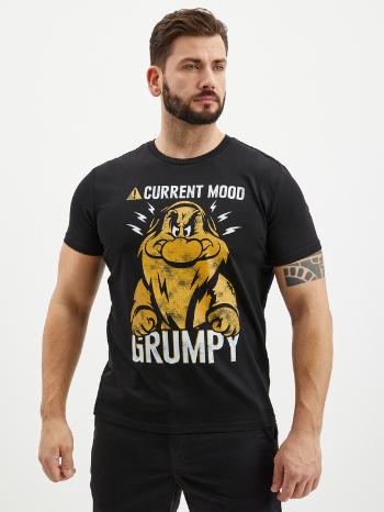 ZOOT.Fan Disney Grumpy Current Mood Tricou Negru