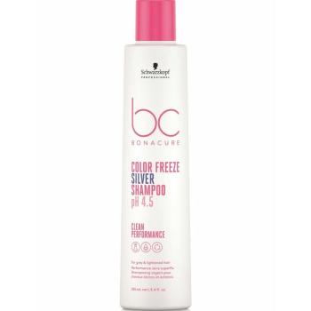 Schwarzkopf Professional Șampon care neutralizează tonurile galbene Color Freeze(Silver Shampoo) 250 ml