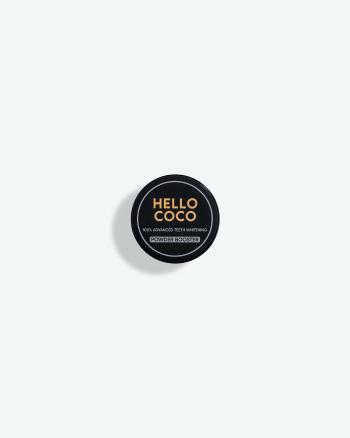 Hello Coco Pudra pentru albirea dinților Advanced Teeth Whitening Powder Booster 30 g