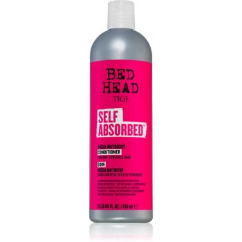 TIGI Bed Head Self Absorbed Conditioner Balsam pentru păr uscat și deteriorat. 750 ml