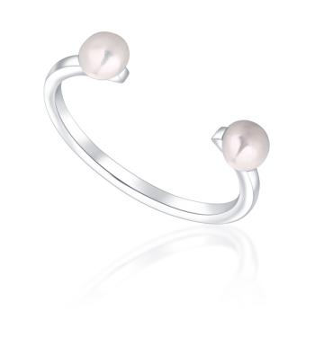 JwL Luxury Pearls Inel minimaliste cu perle autentice JL0761