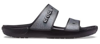 Crocs Papuci de damă Classic Croc Glitter II Sandal 207769-001 37-38