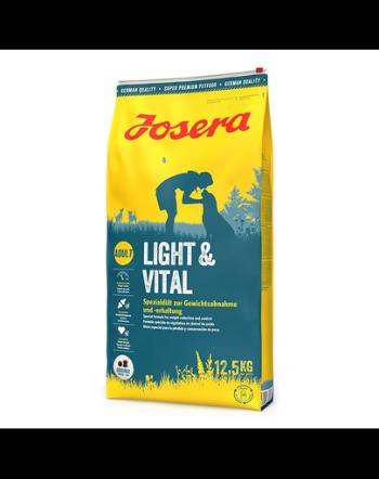 JOSERA Light&amp;Vital 12,5 kg hrana caini adulti, reducere si controlul greutatii