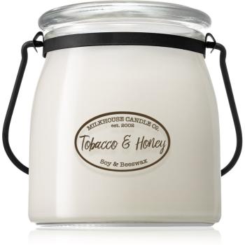 Milkhouse Candle Co. Creamery Tobacco & Honey lumânare parfumată 454 g