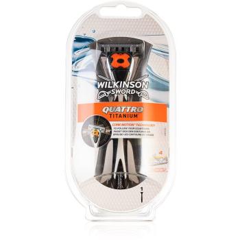 Wilkinson Sword Quattro Titanium aparat de ras pentru barbati