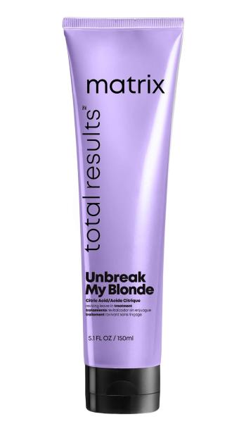 Matrix Îngrijire fără clătire pentru păr iluminat Total Results Unbreak My Blonde (Reviving Leave-in Treatment) 150 ml