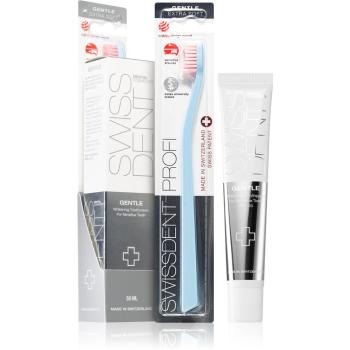 Swissdent Gentle Combo Pack set pentru curatarea perfecta a dintilor Mint