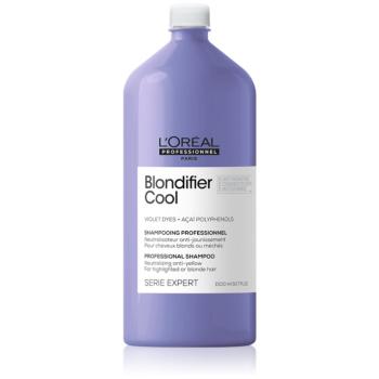 L’Oréal Professionnel Serie Expert Blondifier sampon violet neutralizeaza tonurile de galben 1500 ml