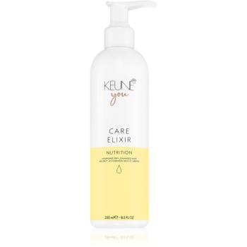 Keune Care You Elixir Nutrition crema intensiva de noapte pentru păr uscat și deteriorat 250 ml