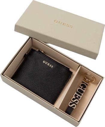 Guess Set cadou de damă - portofel și breloc GFBOXWP3403-BLA