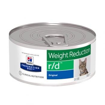 Hill's PD Feline r/d - Obezitate, 156 g