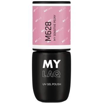 MYLAQ UV Gel Polish lac de unghii sub forma de gel culoare My Nude Dots 5 ml