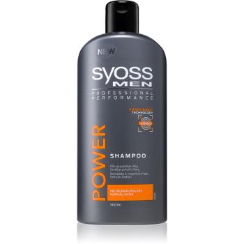 Syoss Men Power & Strength șampon pentru intarirea parului 500 ml