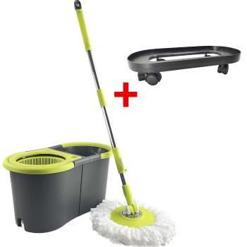 Set avantajos mop cu cărucior 4Home Rapid Clean