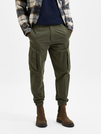 Selected Homme Pantaloni Verde