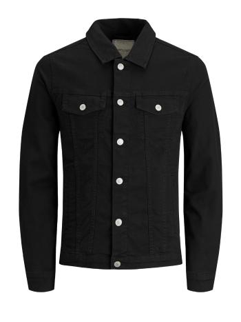 Jack&Jones Jachetă din denim pentru bărbați JPSTALVIN JJJACKET 12136319 Black XL