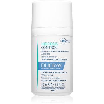 Ducray Hidrosis Control antiperspirant roll-on impotriva transpiratiei excesive 40 ml