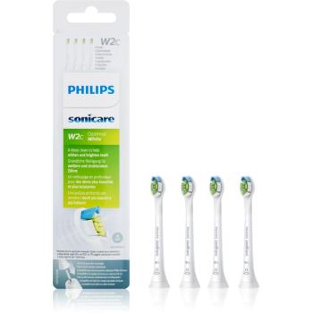 Philips Sonicare Optimal White Compact capete de schimb pentru periuta de dinti mini 4 buc