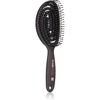 Labor Pro Plum Brush Wet perie de par pentru par usor de pieptanat 1 buc