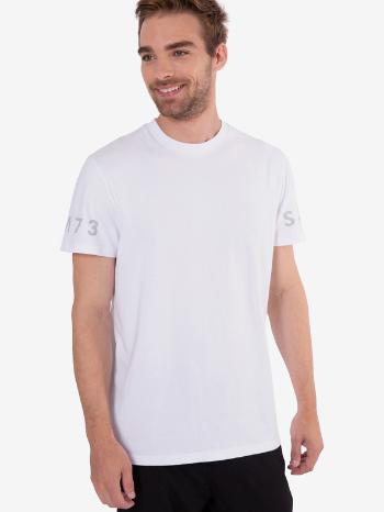 Sam 73 Tricou Alb