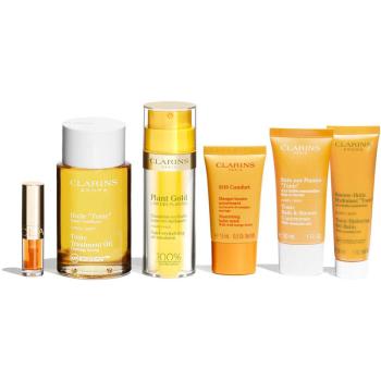 Clarins Spa at Home Collection set cadou (pentru toate tipurile de ten)