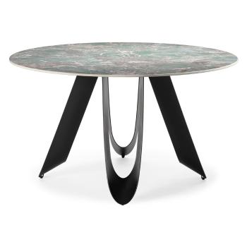 Masă de dining rotundă ø 135 cm Aila – Marckeric