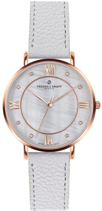 Frederic Graff Rose Liskamm Lychee white Leather FAI-B013R