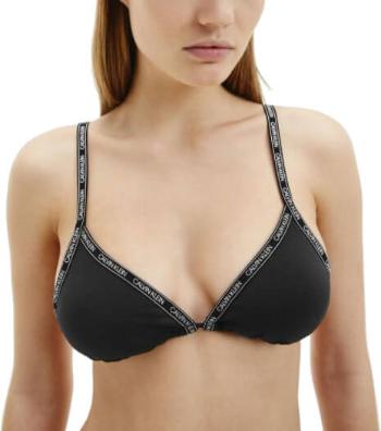 Calvin Klein Sutien de baie pentru femei Triangle KW0KW01272-BEH XS