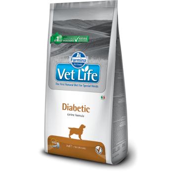 Pachet 2 x Vet Life Natural Diet Dog Diabetic 12 kg