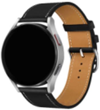 4wrist Curea pentru Samsung Watch4 - Negru