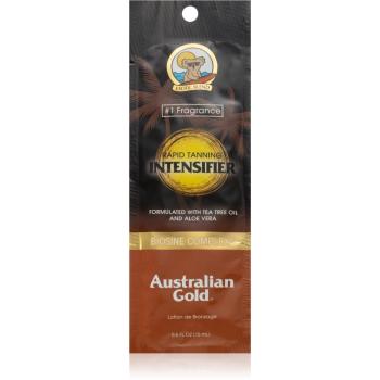 Australian Gold Rapid Tanning Intensifier lapte de corp pentru accelerarea bronzului 15 ml