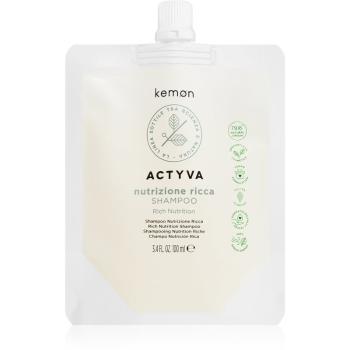 Kemon Actyva Nutrizone Ricca sampon hranitor pentru păr 100 ml