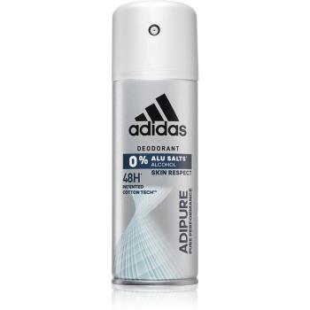 Adidas Adipure deodorant spray pentru bărbați 48H 150 ml
