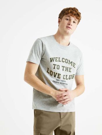 Celio Bedisplay Welcome Tricou Gri