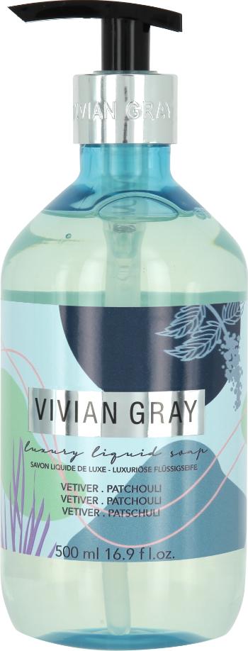 Vivian Gray Săpun cremos Vetiver & Patchouli (Liquid Soap) 500 ml