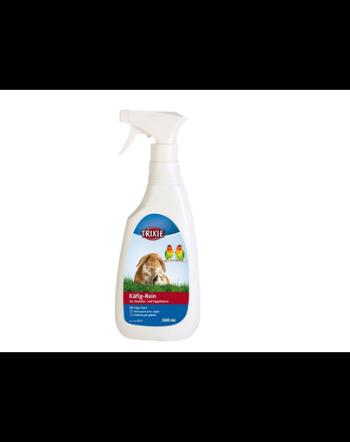 TRIXIE Spray pentru curățarea cuștilor - lămâie 500 ml
