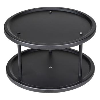 Organizator pentru mirodenii Wenko Lazy Susan, negru