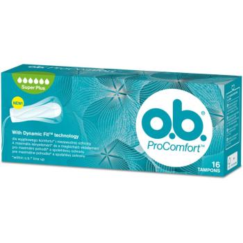 o.b. Pro Comfort Super Plus tampoane 16 buc