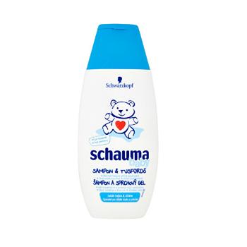 Schauma Sampon si gel de dus pentru Baby (Shampoo & Shower Gel) de (Shampoo & Shower Gel) 250 ml
