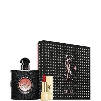 Yves Saint Laurent Black Opium - EDP 50 ml + ruj 1,4 ml