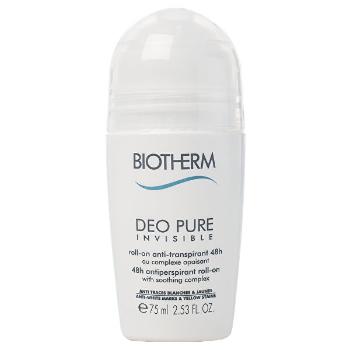 Biotherm 48 de ore antiperspirant liniștitor Deo Pure invizibile (roll-on) 75 ml