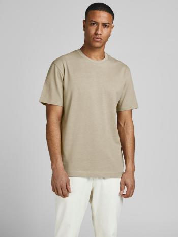 Jack & Jones Relaxed Tricou Bej