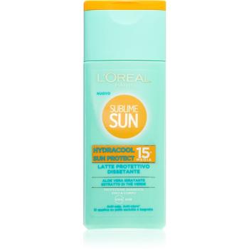 L’Oréal Paris Sublime Sun Hydrafresh Protect loțiune de protecție solară SPF 15 200 ml