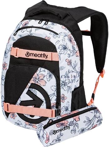 Meatfly Rucsac Exile Blossom White