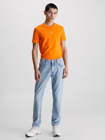 Calvin Klein Jeans Tricou Portocaliu