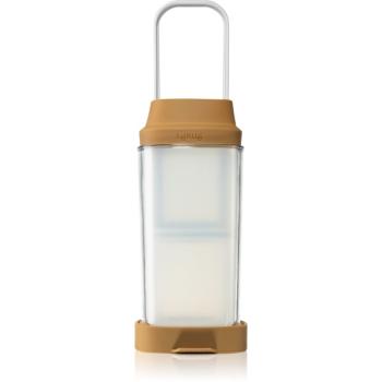 Lékué Veggie Drinks Maker set pentru prepararea băuturilor din plante culoare Brown-Beige