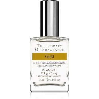 The Library of Fragrance Gold eau de cologne unisex 30 ml