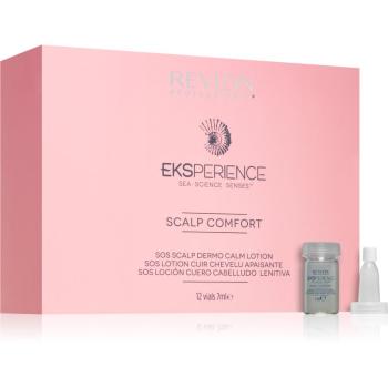 Revlon Professional Eksperience Scalp Comfort tratament intensiv pentru piele sensibila 12x7 ml