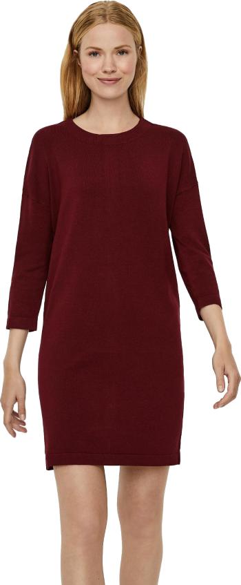 Vero Moda Rochie pentru femei VMGLORY 10137034 Cabernet XL